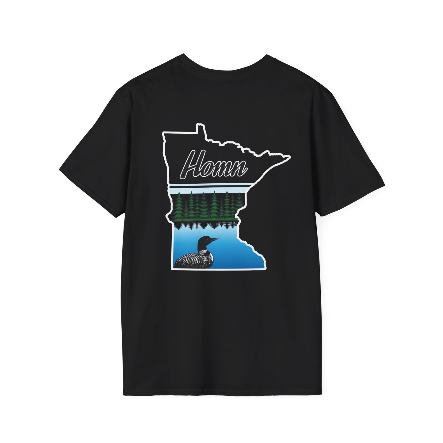 MN Classic Tee - Midnight Black