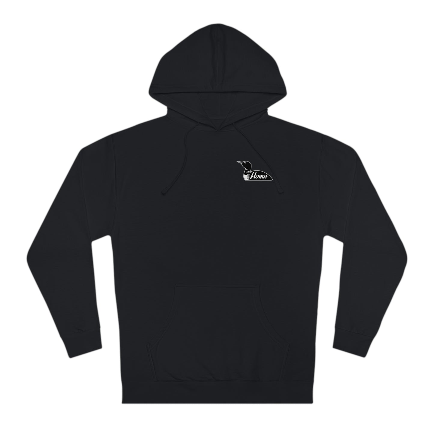 Land of 10,000 Lakes Hoodie - Midnight Black