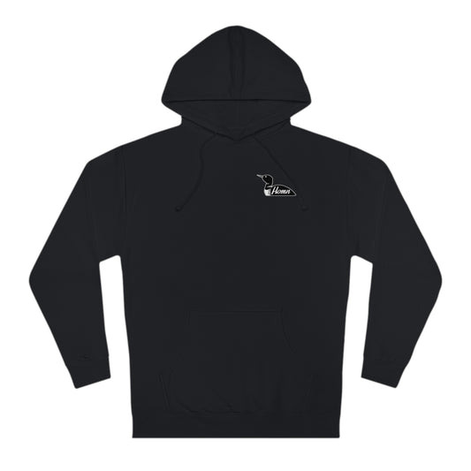Land of 10,000 Lakes Hoodie - Midnight Black