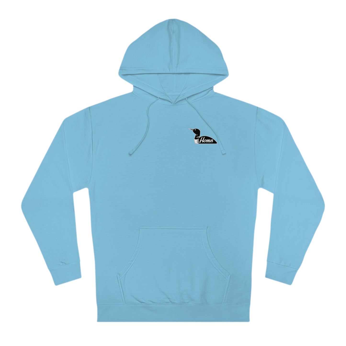 Land of 10,000 Hoodie - Blue Aqua