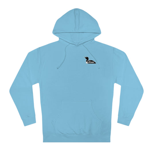 Land of 10,000 Hoodie - Blue Aqua