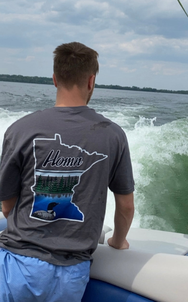 MN Classic - Charcoal Gray