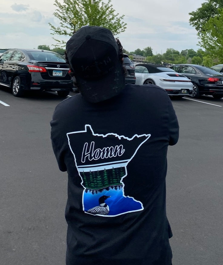 MN Classic Tee - Midnight Black