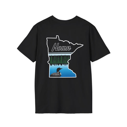 MN Classic Tee - Midnight Black