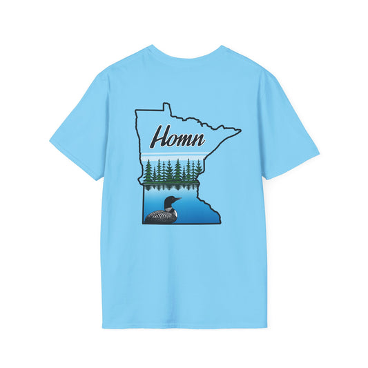 MN Classic Tee - Sky Blue